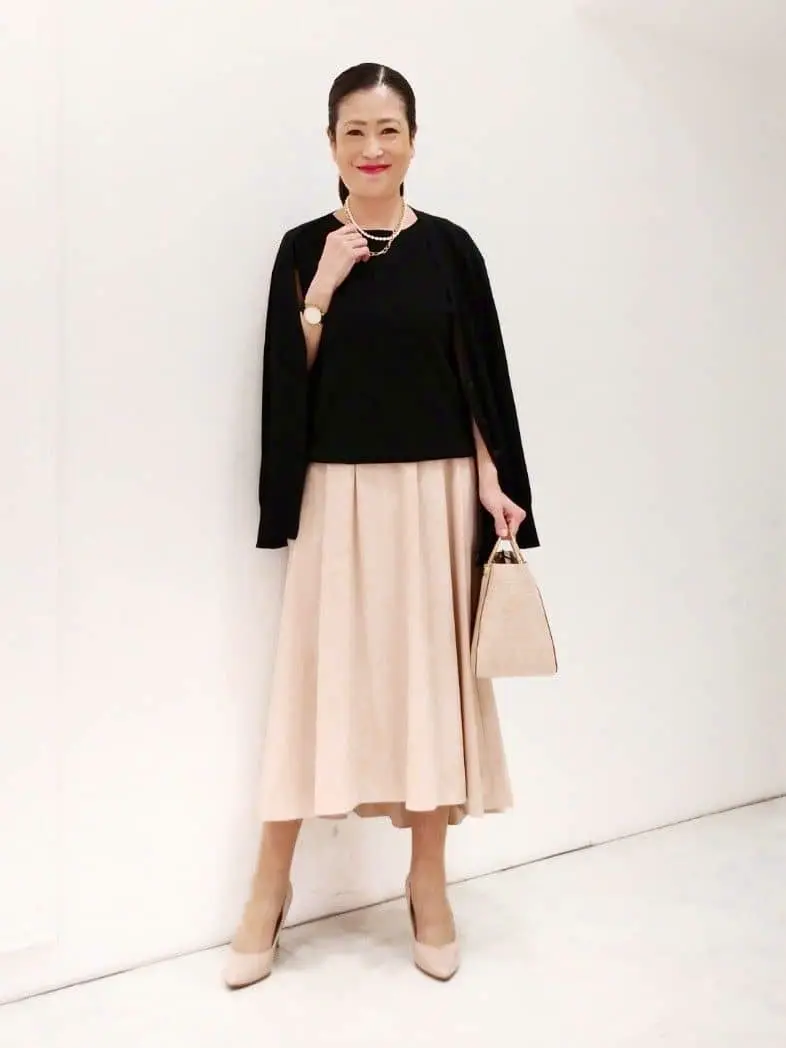 自由区 八田 コーディネート画像