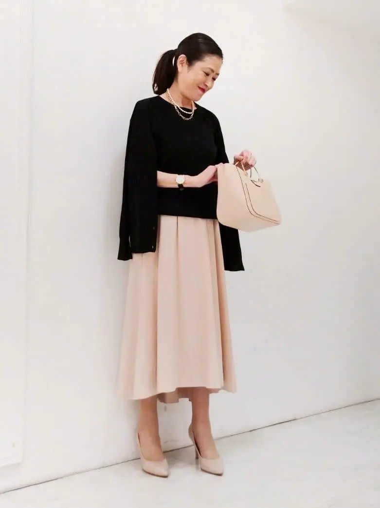 自由区 八田 コーディネート画像