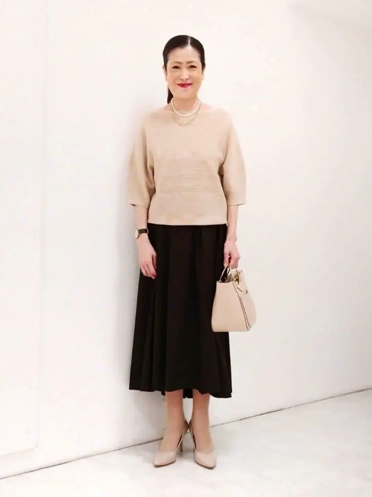 自由区 八田 コーディネート画像