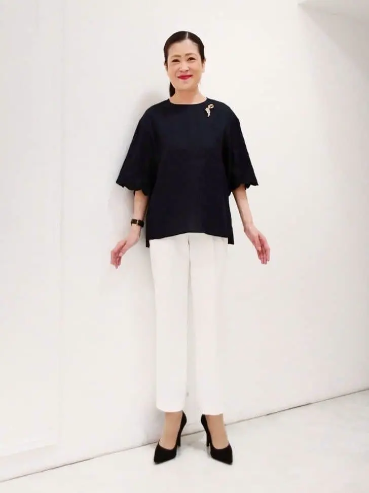 自由区 八田 コーディネート画像