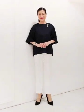 自由区 八田 コーディネート画像