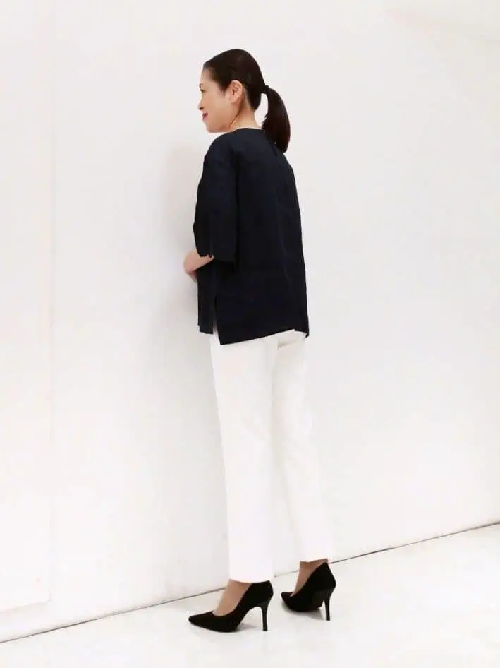 自由区 八田 コーディネート画像