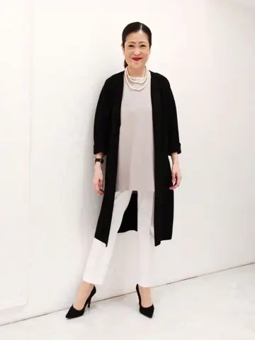 自由区 八田 コーディネート画像