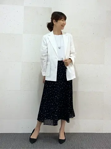 自由区 山本 コーディネート画像