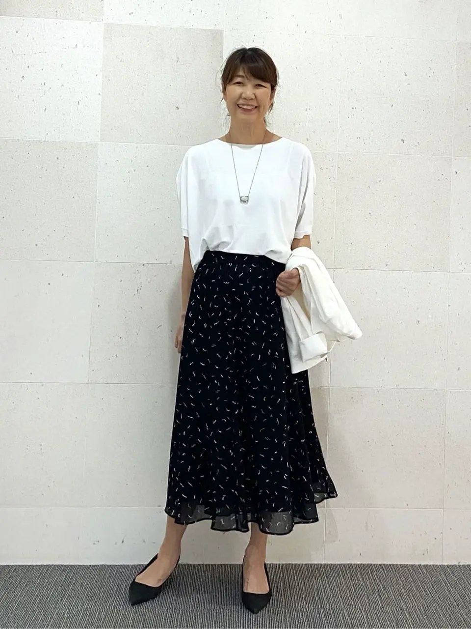 自由区 山本 コーディネート画像