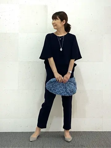 自由区 山本 コーディネート画像