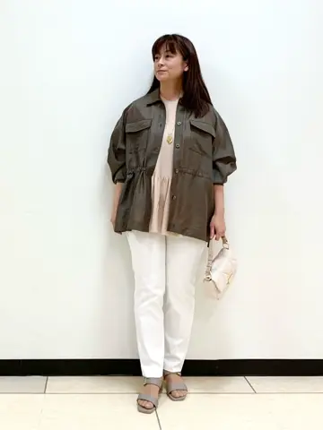 自由区 岡崎 コーディネート画像