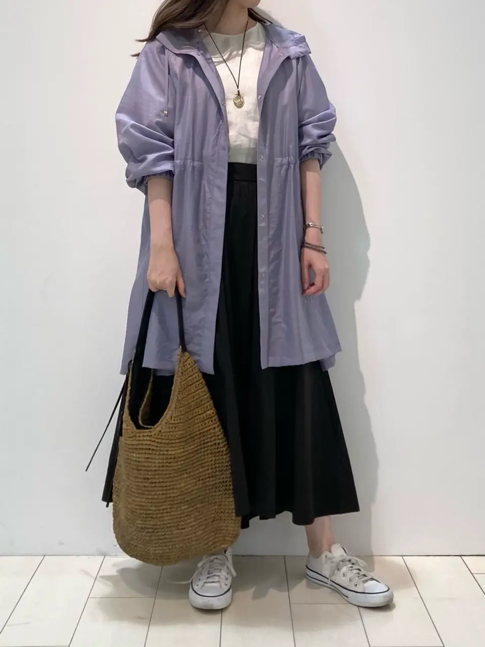 自由区 檀 コーディネート画像