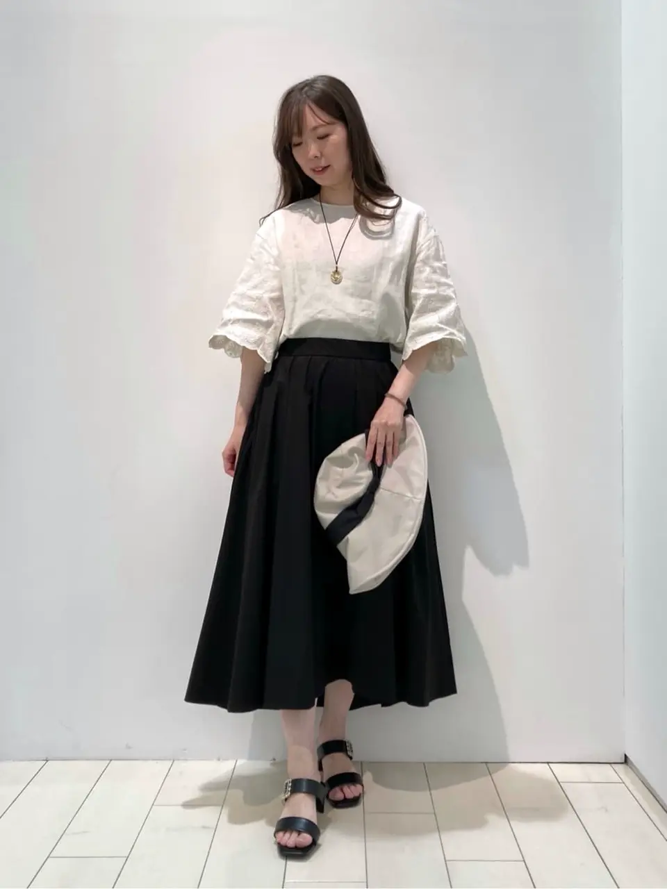  檀 コーディネート画像