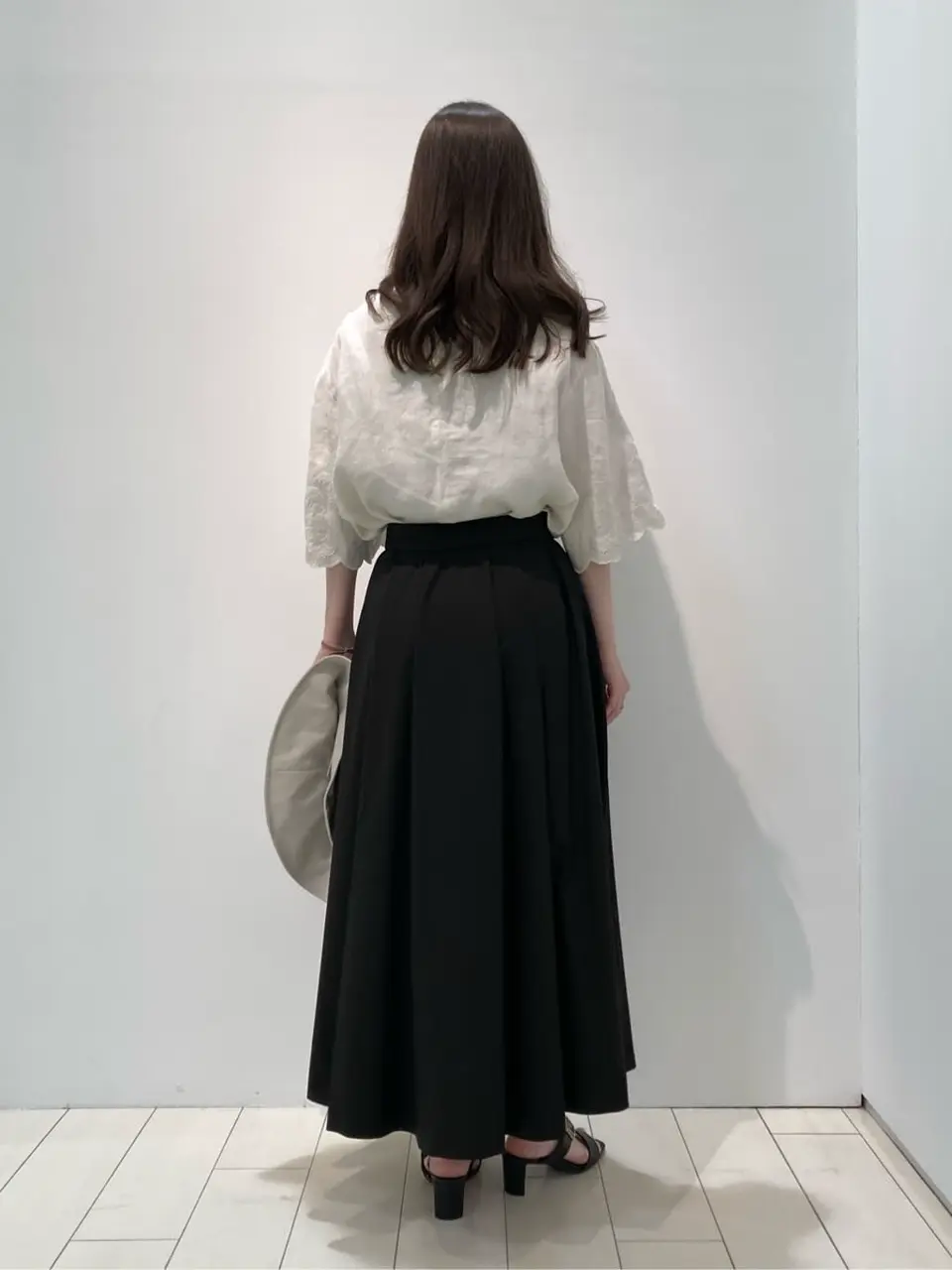 自由区 檀 コーディネート画像