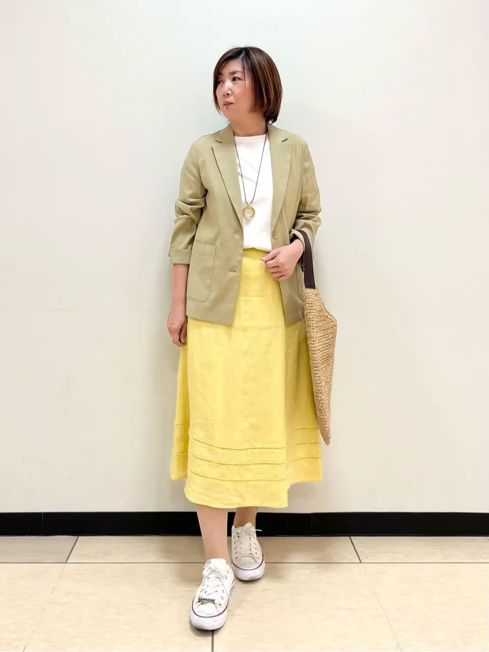 自由区 吉川 コーディネート画像