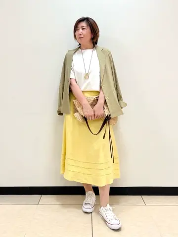 自由区 吉川 コーディネート画像