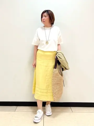 自由区 吉川 コーディネート画像