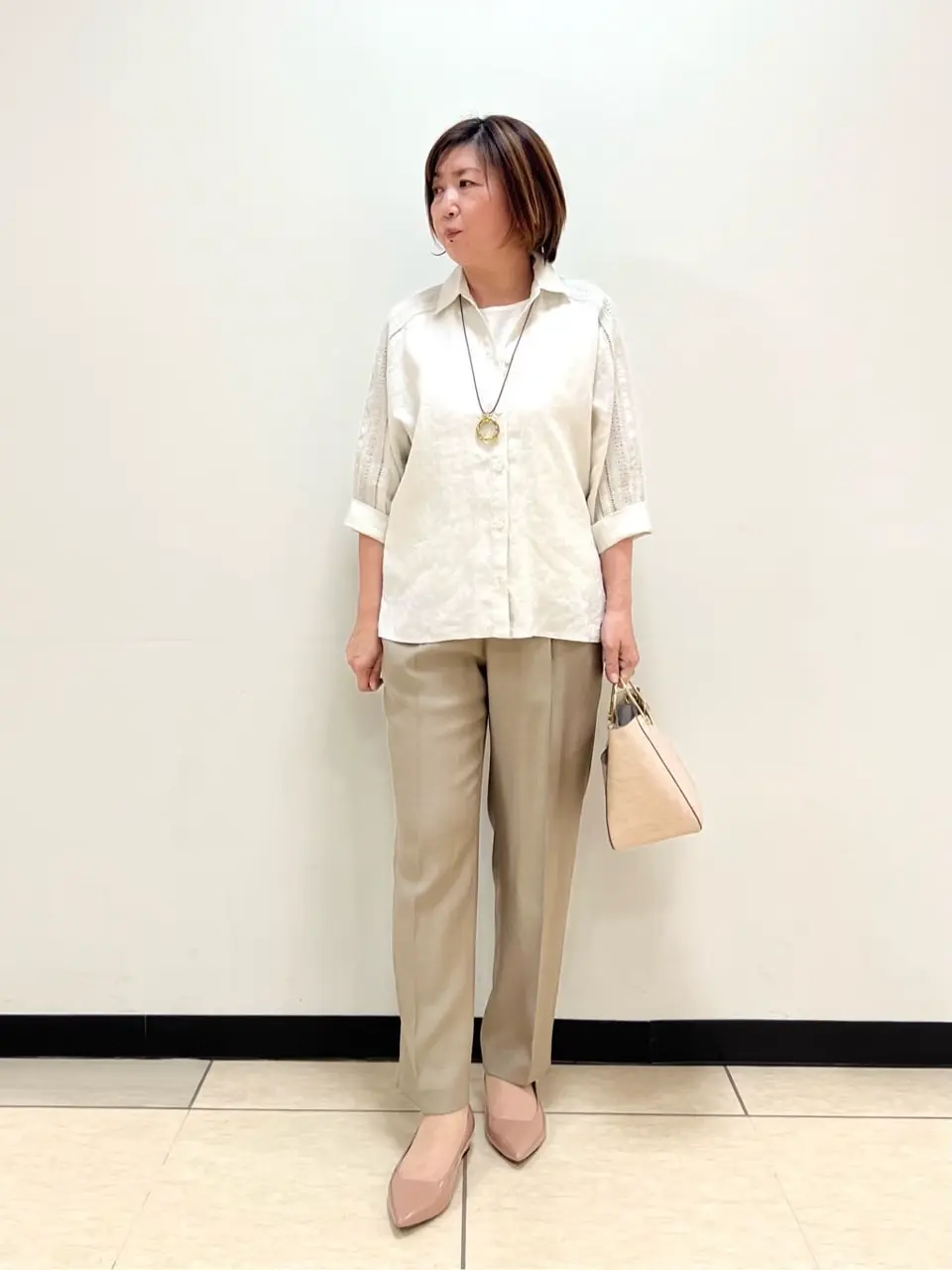 自由区 吉川 コーディネート画像