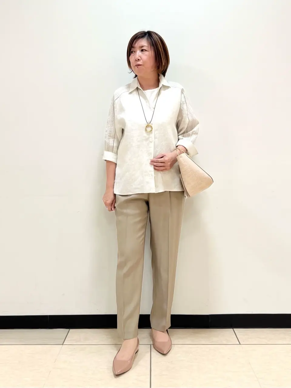 自由区 吉川 コーディネート画像