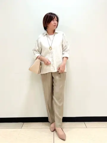 自由区 吉川 コーディネート画像