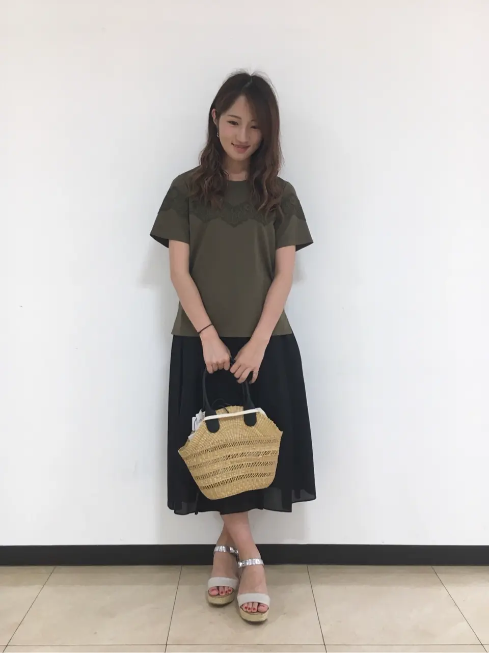  水野 コーディネート画像