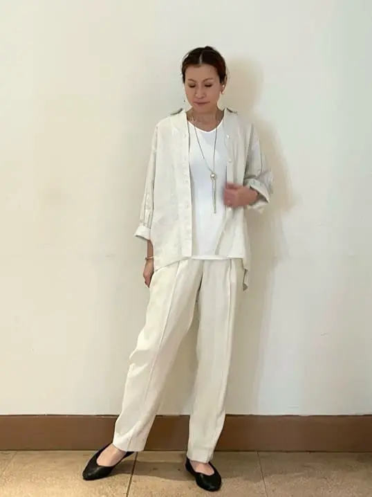  清水 コーディネート画像