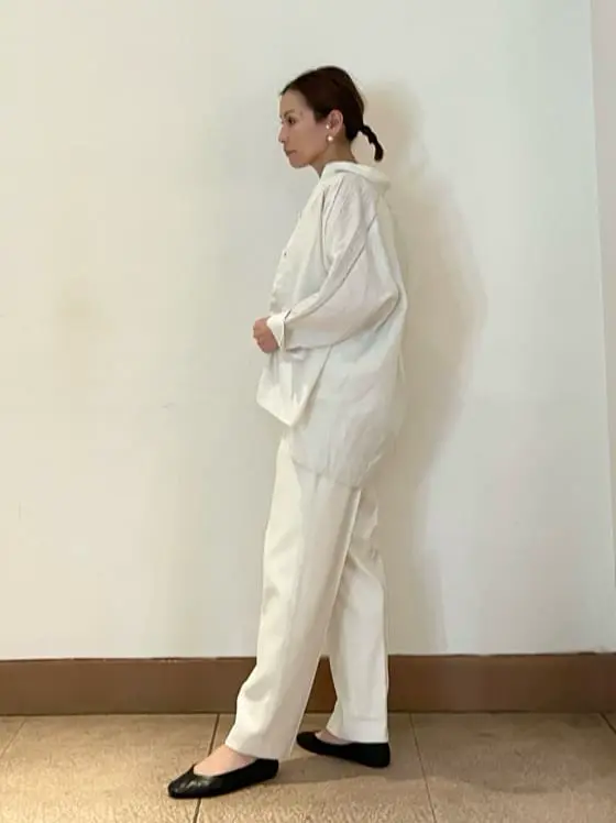 自由区 清水 コーディネート画像