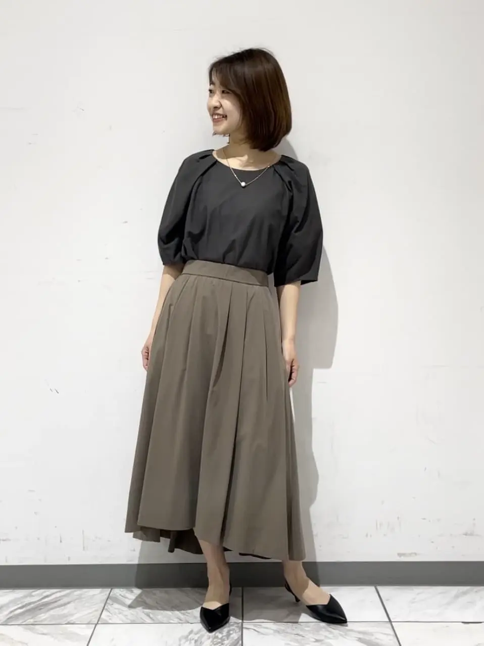 自由区 佐藤 コーディネート画像