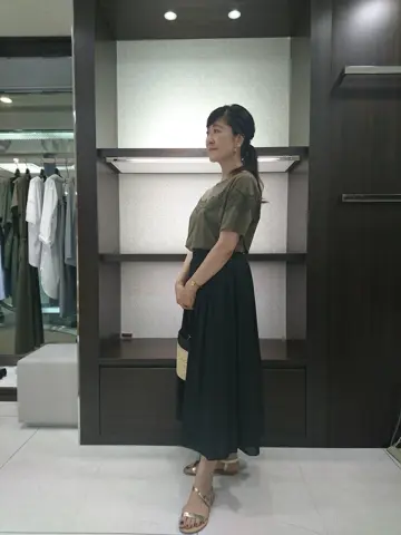 自由区 新保 コーディネート画像