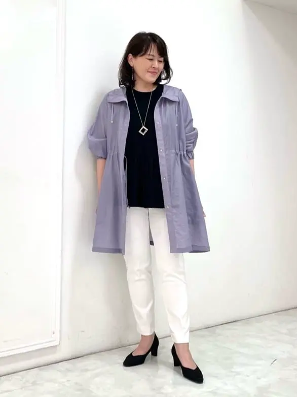 自由区 大野 コーディネート画像