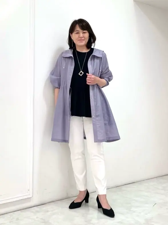 自由区 大野 コーディネート画像