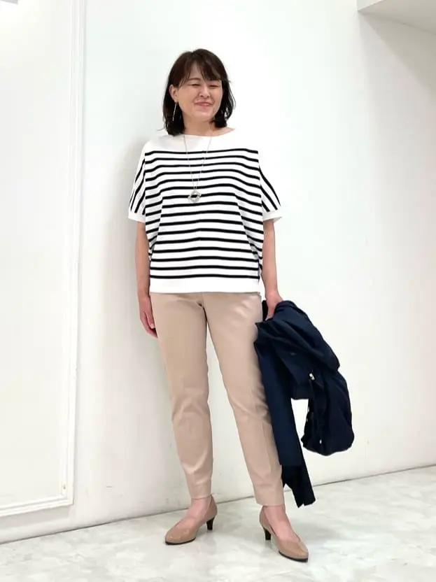 自由区 大野 コーディネート画像