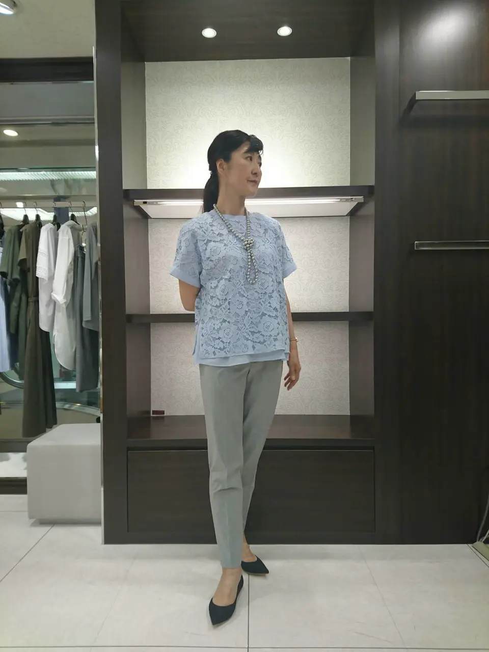  新保 コーディネート画像