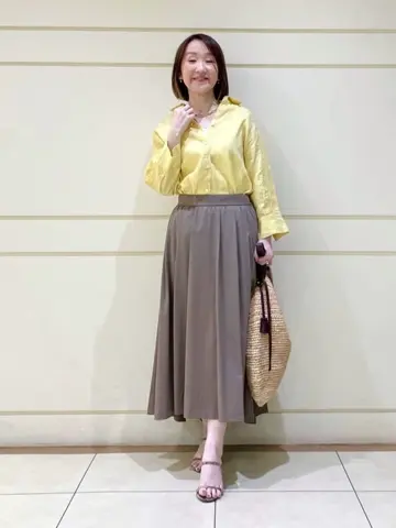 自由区 加藤 コーディネート画像