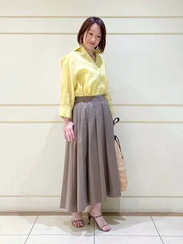 自由区 加藤 コーディネート画像