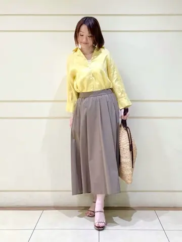 自由区 加藤 コーディネート画像