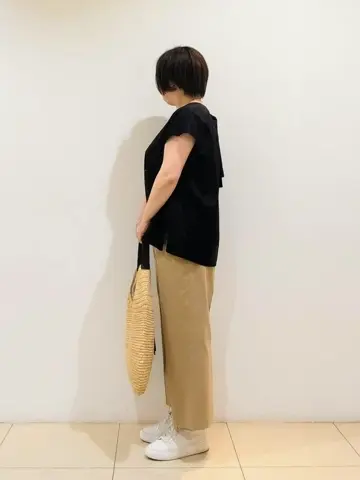 自由区 宇野 コーディネート画像