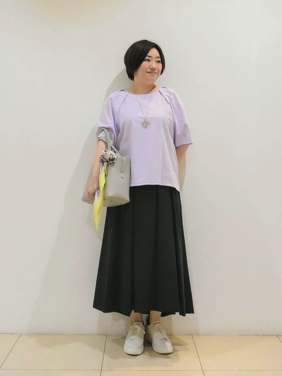 自由区 宇野 コーディネート画像