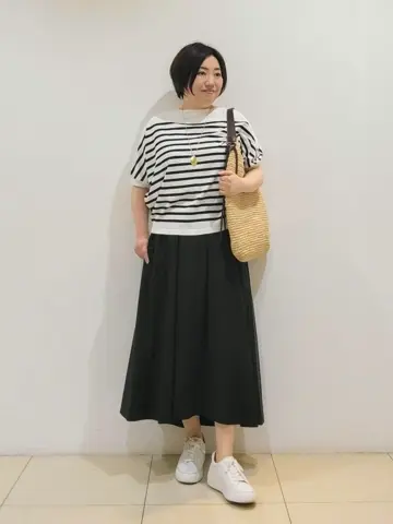 自由区 宇野 コーディネート画像