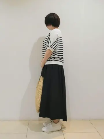 自由区 宇野 コーディネート画像