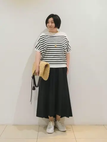 自由区 宇野 コーディネート画像