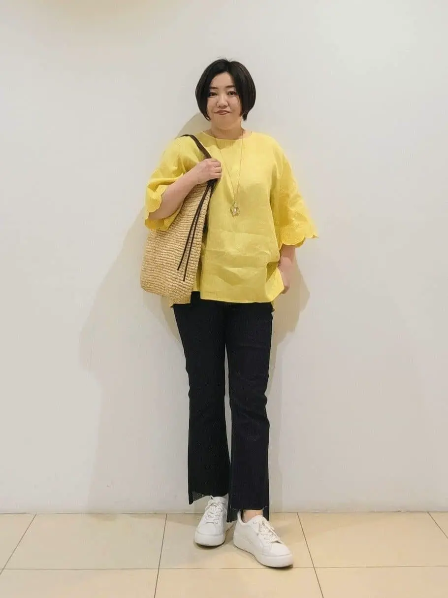 自由区 宇野 コーディネート画像