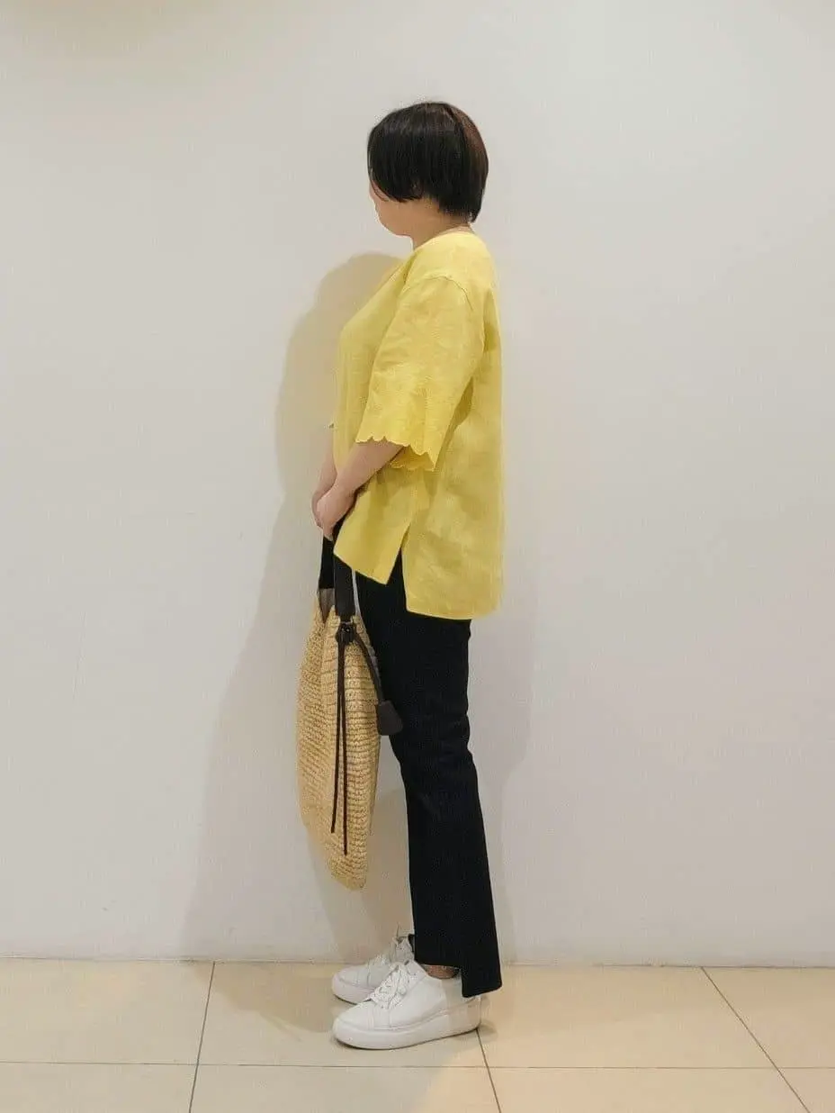 自由区 宇野 コーディネート画像