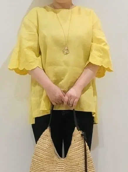 自由区 宇野 コーディネート画像