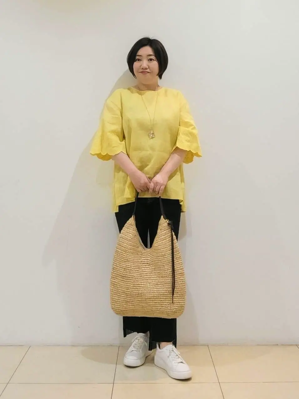 自由区 宇野 コーディネート画像