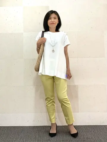 自由区 成川 コーディネート画像