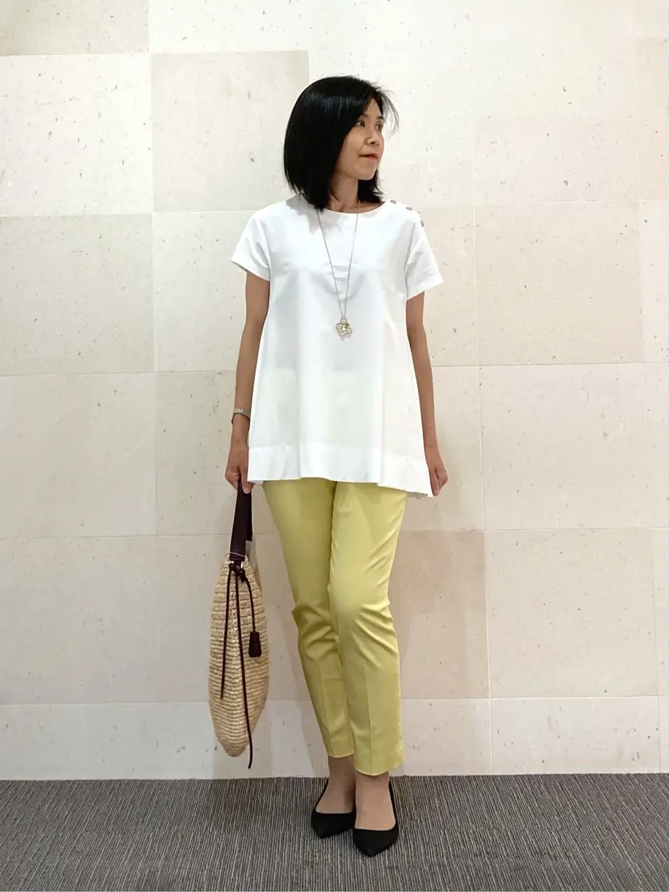 自由区 成川 コーディネート画像