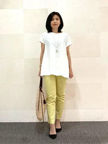 自由区 成川 コーディネート画像