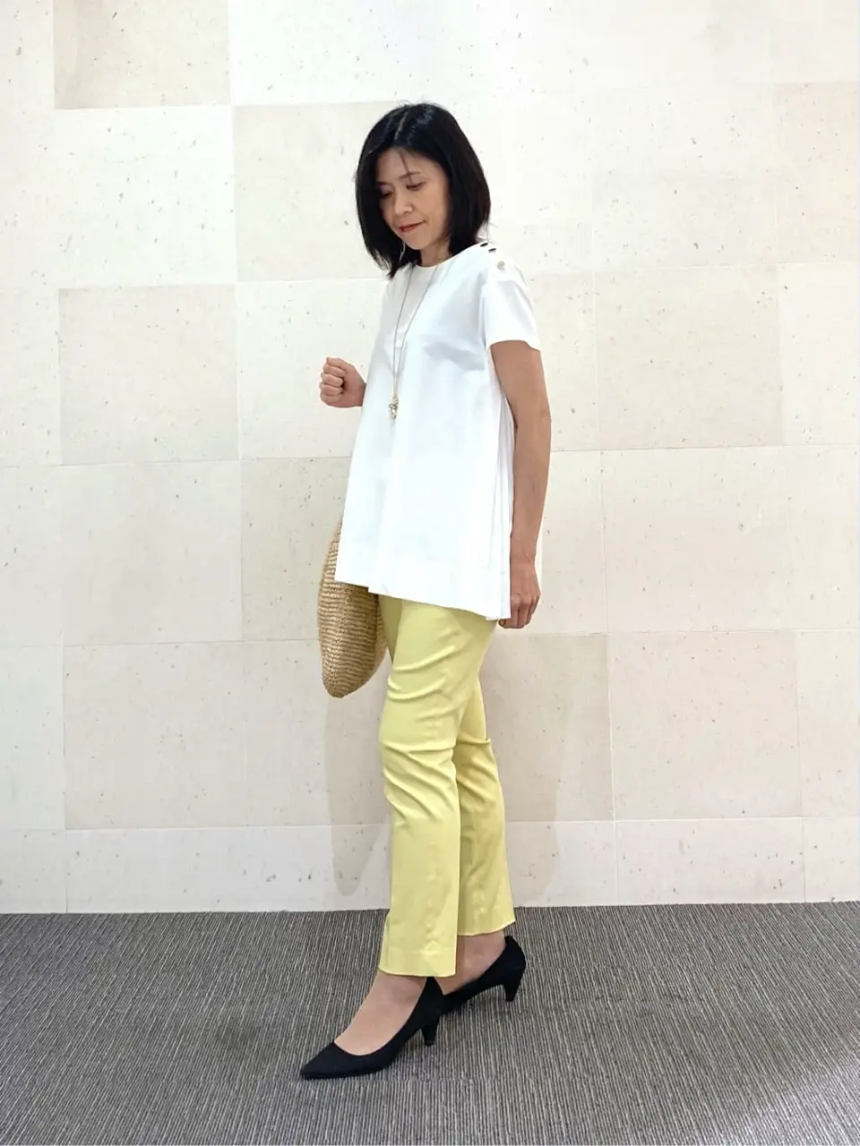 自由区 成川 コーディネート画像