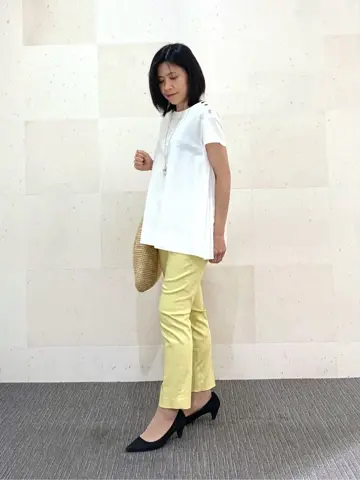 自由区 成川 コーディネート画像