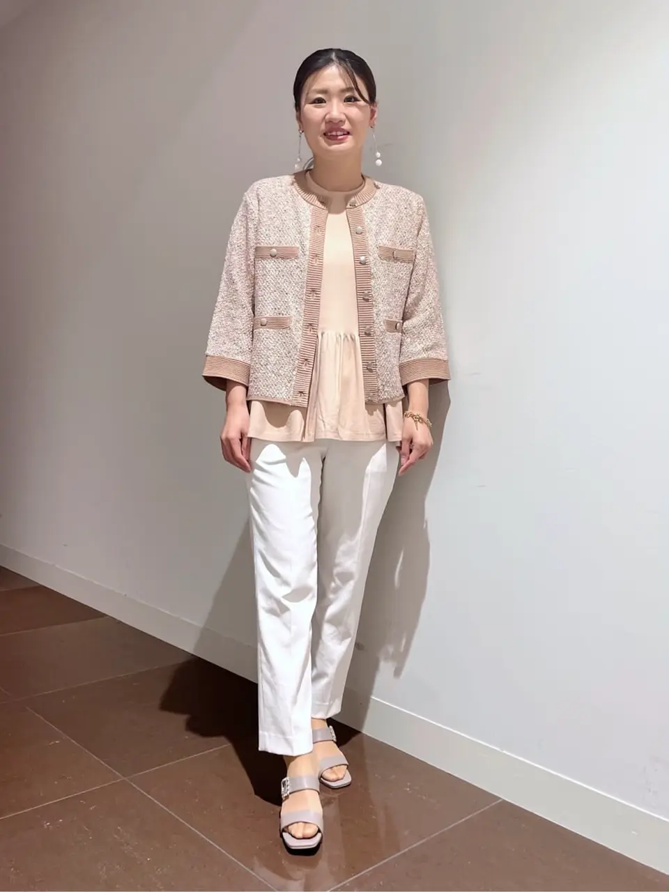 自由区 古宮 コーディネート画像