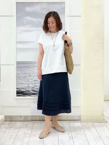 自由区 茂木 コーディネート画像