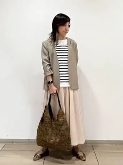 自由区 多田 コーディネート画像