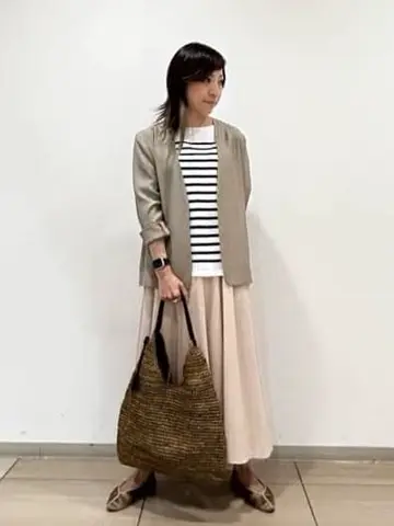 自由区 多田 コーディネート画像